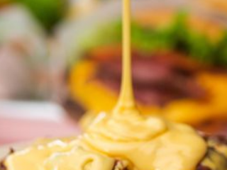 delicious home-made burger sauce
