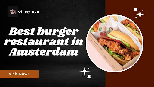 best burger restaurant in Amsterdam